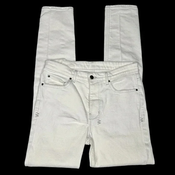 Ksubi Men's Chitch Ivory. Sz: 31x32